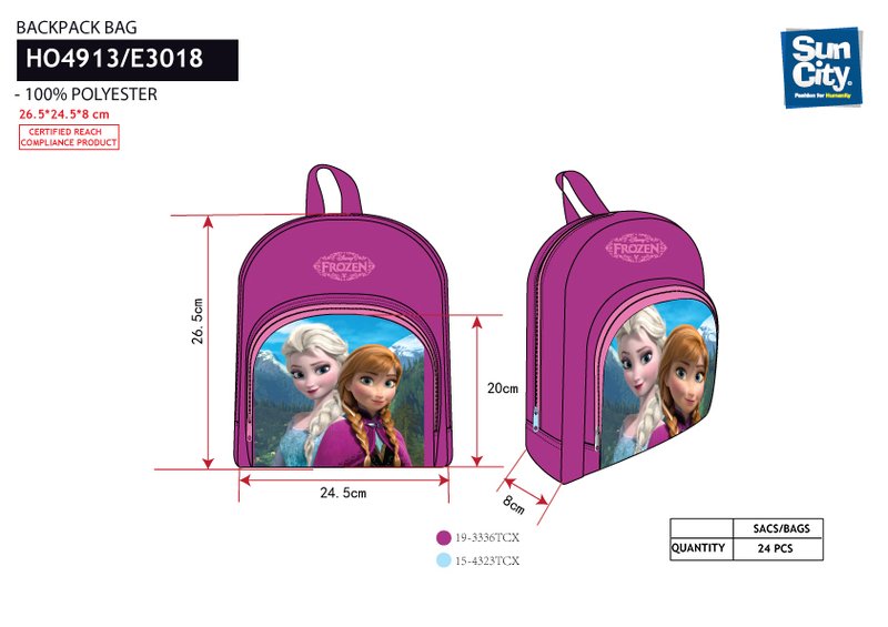 Krásný batoh s Annou a Elsou Frozen